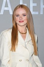 ABIGAIL COWEN at Alberta Ferretti Fashion Show in Milan 02/23/2022