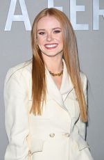 ABIGAIL COWEN at Alberta Ferretti Fashion Show in Milan 02/23/2022