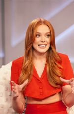ABIGAIL COWEN at Kelly Clarkson Show in Los Angeles 02/02/2022