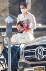 ADDISON RAE and Fedi Out for Breakfast in Studio City 02/08/2022