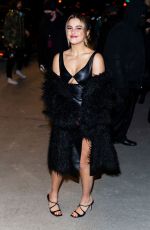 ADDISON RAE at Michael Kors Fashion Show in New York 02/15/2022