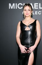 ADDISON RAE at Michael Kors Fashion Show in New York 02/15/2022