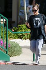 ADDISON RAE Heading to Pilates Class in Los Angeles 02/12/2022