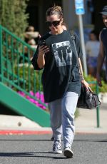 ADDISON RAE Heading to Pilates Class in Los Angeles 02/12/2022