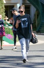 ADDISON RAE Heading to Pilates Class in Los Angeles 02/12/2022
