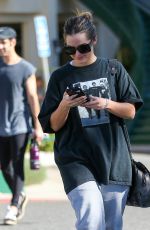 ADDISON RAE Heading to Pilates Class in Los Angeles 02/12/2022
