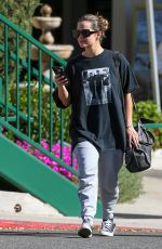 ADDISON RAE Heading to Pilates Class in Los Angeles 02/12/2022