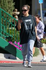 ADDISON RAE Heading to Pilates Class in Los Angeles 02/12/2022