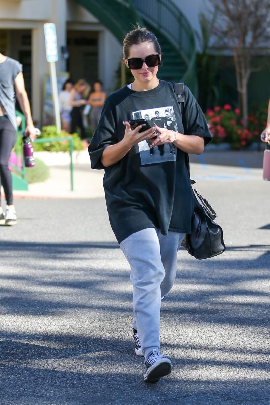 ADDISON RAE Heading to Pilates Class in Los Angeles 02/12/2022