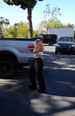 ADDISON RAE Leaves a Gym in West Hollywood 02/21/2022