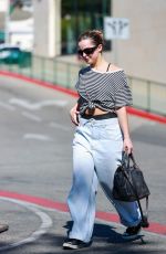 ADDISON RAE Leaves Hot Pilates Class in West Hollywood 02/18/2022