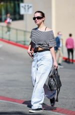 ADDISON RAE Leaves Hot Pilates Class in West Hollywood 02/18/2022