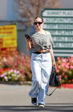ADDISON RAE Leaves Hot Pilates Class in West Hollywood 02/18/2022