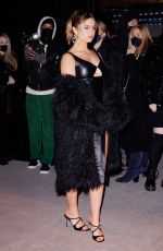 ADDISON RAE Leaves Michael Kors Fashion Show in New York 02/15/2022