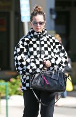 ADDISON RAE Leaves Pilates Class in Los Angeles 02/05/2022