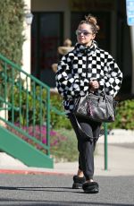 ADDISON RAE Leaves Pilates Class in Los Angeles 02/05/2022
