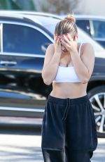 ADDISON RAE Leaves Pilates Class in West Hollywood 02/17/2022