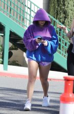 ADDISON RAE Leaves Pilates Session in West Hollywood 02/10/2022