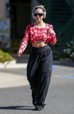 ADDISON RAE Out and About in Los Angeles 02/19/2022