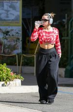 ADDISON RAE Out and About in Los Angeles 02/19/2022