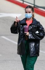 ADDISON RAE Out and About in Los Angeles 02/22/2022