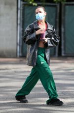 ADDISON RAE Out and About in Los Angeles 02/22/2022