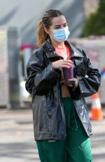 ADDISON RAE Out and About in Los Angeles 02/22/2022
