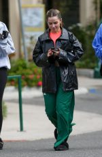 ADDISON RAE Out and About in Los Angeles 02/22/2022