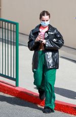 ADDISON RAE Out and About in Los Angeles 02/22/2022