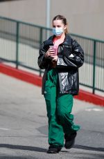 ADDISON RAE Out and About in Los Angeles 02/22/2022