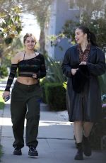 ADDISON RAE Out Shopping in West Hollywood 02/27/2022
