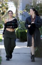 ADDISON RAE Out Shopping in West Hollywood 02/27/2022