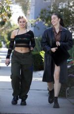 ADDISON RAE Out Shopping in West Hollywood 02/27/2022