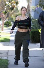ADDISON RAE Out Shopping in West Hollywood 02/27/2022