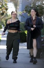 ADDISON RAE Out Shopping in West Hollywood 02/27/2022