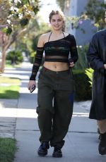 ADDISON RAE Out Shopping in West Hollywood 02/27/2022