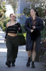 ADDISON RAE Out Shopping in West Hollywood 02/27/2022