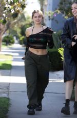 ADDISON RAE Out Shopping in West Hollywood 02/27/2022