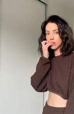 ADELAIDE KANE - Instagram Photos 02/20/2022