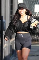 ADELAINE MORIN Arrives at Barry