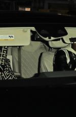 ADELE and Rich Paul Leaves Mr. Chow