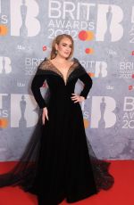 ADELE at Brit Awards 2022 in London 02/08/2022