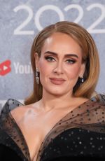 ADELE at Brit Awards 2022 in London 02/08/2022