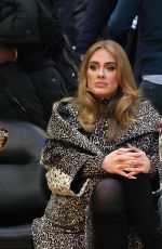 ADELE at NBA All-Star Game in Cleveland 02/20/2022
