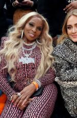ADELE at NBA All-Star Game in Cleveland 02/20/2022