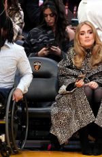 ADELE at NBA All-Star Game in Cleveland 02/20/2022
