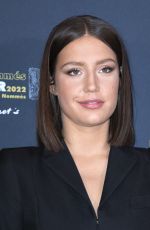 ADELE EXARCHOPOULOS at Cesar 2022 Nominee Luncheon in Paris 02/06/2022