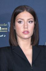 ADELE EXARCHOPOULOS at Cesar 2022 Nominee Luncheon in Paris 02/06/2022