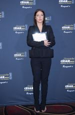 ADELE EXARCHOPOULOS at Cesar 2022 Nominee Luncheon in Paris 02/06/2022