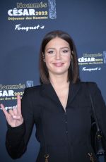 ADELE EXARCHOPOULOS at Cesar 2022 Nominee Luncheon in Paris 02/06/2022